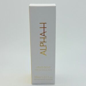 Alpha-H Liquid Gold with Glycolic Acid 30 ml New in Box
